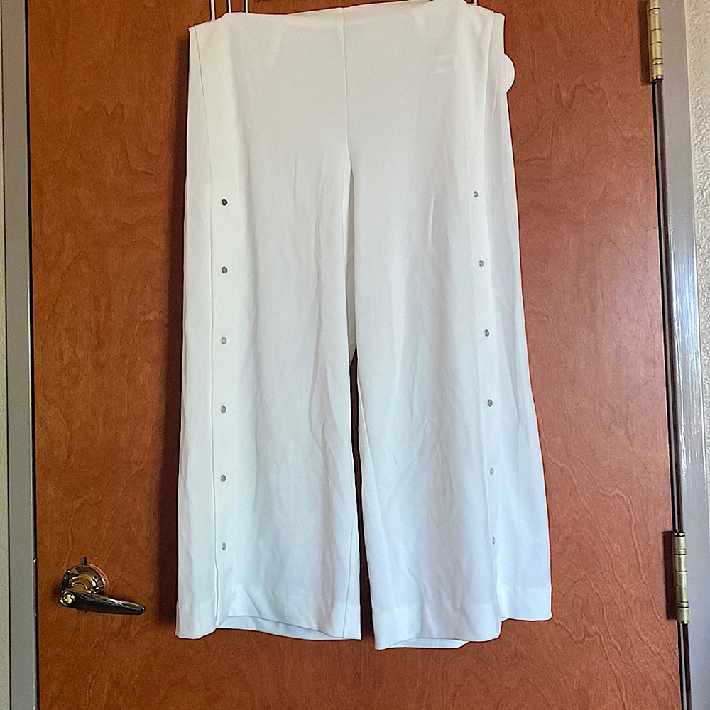 Coco blue white pants
